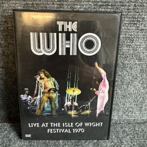 The Who Live at the Isle of Wight Festival 1970 DVD Concert Film ID4698ERDVD